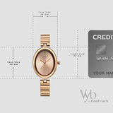 Vyb Celeste By Fastrack Quartz Analog Watch For Girls fv60108wm01w