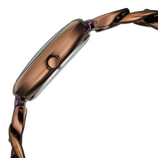 Vyb Spotlight By Fastrack Quartz Analog Watch For Girls fv60109qm01w