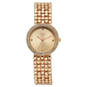 Vyb Iconique By Fastrack Quartz Analog Watch For Girls - FV60111WM01W - KRISHNA WATCH COMPANY