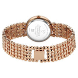 Vyb Iconique By Fastrack Quartz Analog Watch For Girls fv60111wm01w