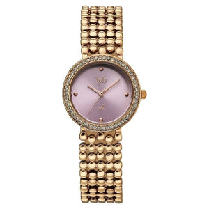 Vyb Iconique By Fastrack Quartz Analog Watch For Girls - FV60111WM02W - KRISHNA WATCH COMPANY