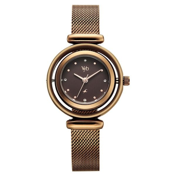 Vyb Celeste By Fastrack Quartz Analog Watch For Girls fv60118qm01w - KRISHNA WATCH COMPANY