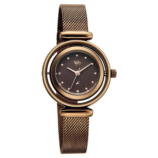 Vyb Celeste By Fastrack Quartz Analog Watch For Girls fv60118qm01w - KRISHNA WATCH COMPANY