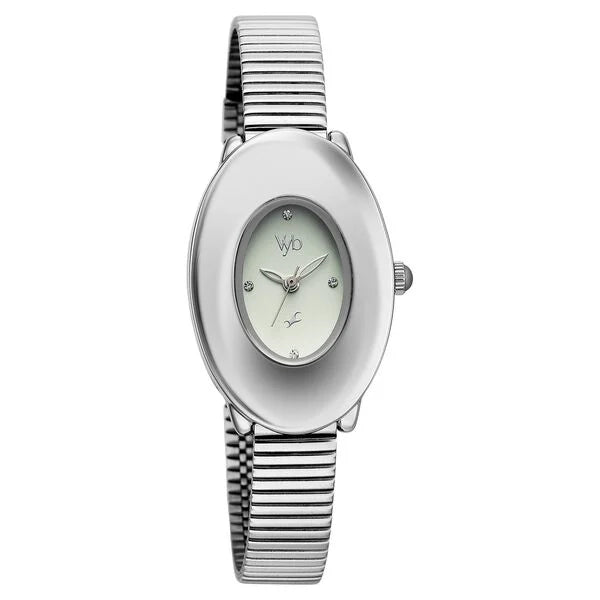 Vyb Runway By Fastrack Quartz Analog Watch For Girls fv60121sm01w - KRISHNA WATCH COMPANY