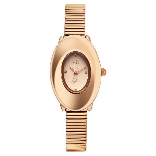 Vyb Runway By Fastrack Quartz Analog Watch For Girls fv60121wm01w - KRISHNA WATCH COMPANY