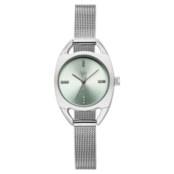 Vyb Spotlight By Fastrack Quartz Analog Watch For Girls fv60129sm01w - KRISHNA WATCH COMPANY