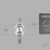 Vyb Spotlight By Fastrack Quartz Analog Watch For Girls fv60129sm01w - KRISHNA WATCH COMPANY