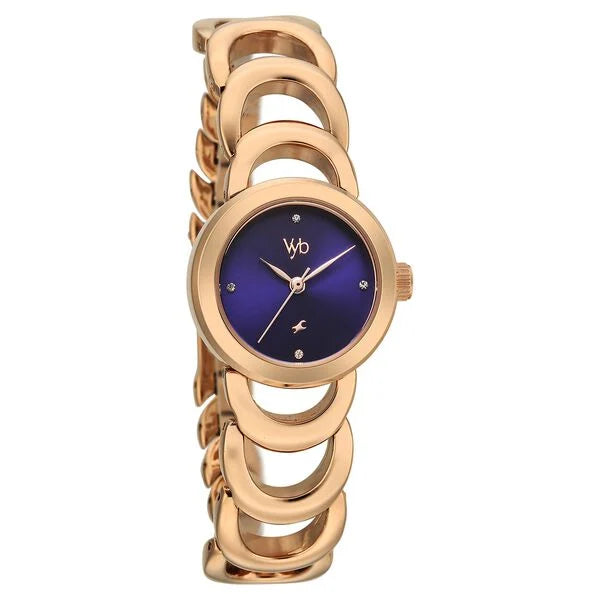 Vyb Bliss By Fastrack Quartz Analog Watch For Girls fv60131wm01w - KRISHNA WATCH COMPANY