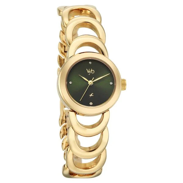 Vyb Bliss By Fastrack Quartz Analog Watch For Girls fv60131ym01w - KRISHNA WATCH COMPANY