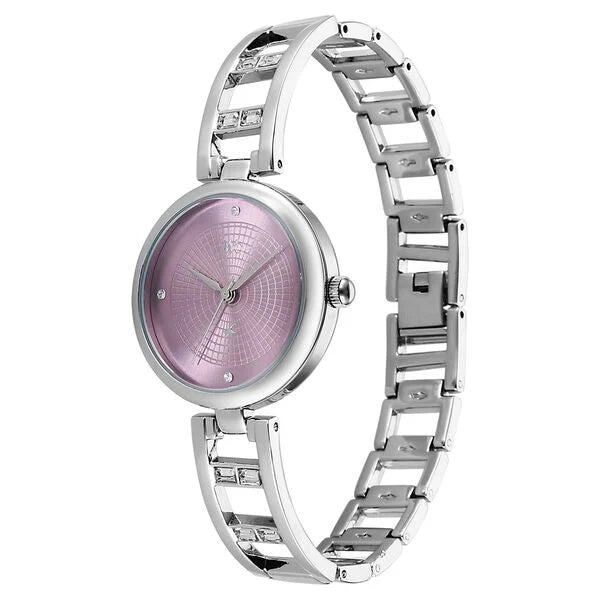Vyb Seeker By Fastrack Quartz Analog Watch For Girls fv60134sm01w