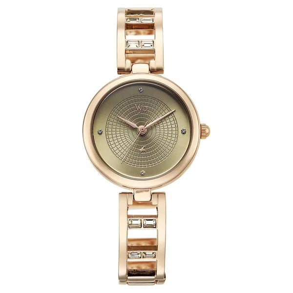 Vyb Seeker By Fastrack Quartz Analog Watch For Girls fv60134wm01w
