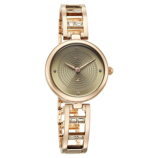 Vyb Seeker By Fastrack Quartz Analog Watch For Girls fv60134wm01w
