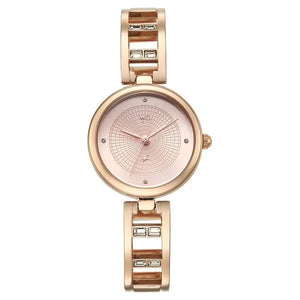Vyb Seeker By Fastrack Quartz Analog Watch For Girls fv60134wm02w