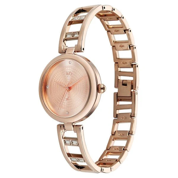 Vyb Seeker By Fastrack Quartz Analog Watch For Girls fv60134wm02w