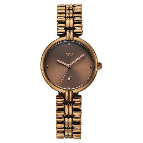 Vyb Charmer By Fastrack Watch For Girls fv60138qm01w