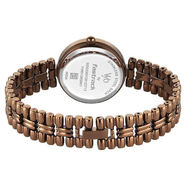 Vyb Charmer By Fastrack Watch For Girls fv60138qm01w