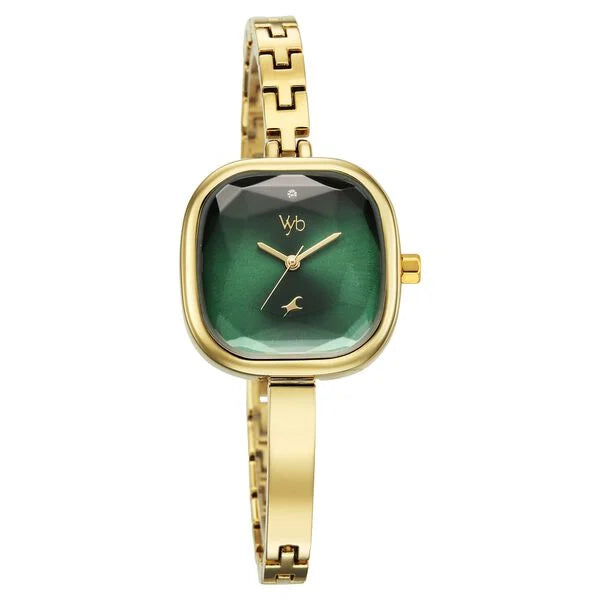 Vyb Aurora By Fastrack Quartz Analog Watch For Girls fv60140ym01w
