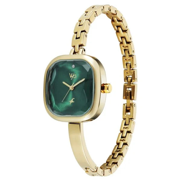 Vyb Aurora By Fastrack Quartz Analog Watch For Girls fv60140ym01w