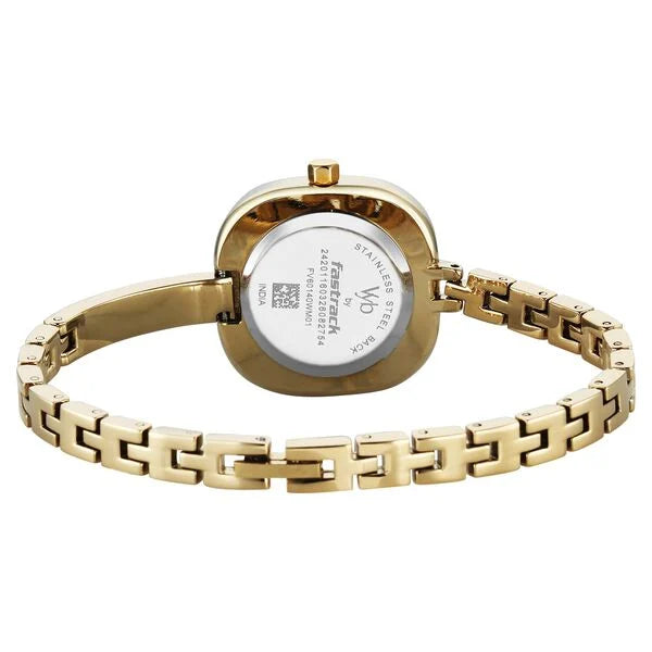 Vyb Aurora By Fastrack Quartz Analog Watch For Girls fv60140ym01w