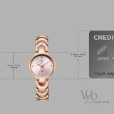 Vyb Successor By Fastrack Quartz Analog Watch For Girls fv60141wm01w