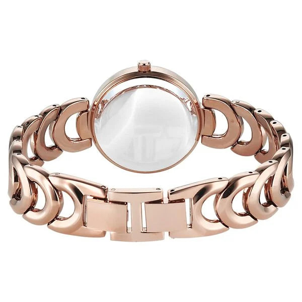 Vyb Successor By Fastrack Quartz Analog Watch For Girls fv60141wm01w