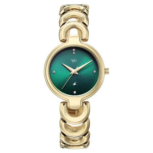 Vyb Successor By Fastrack Quartz Analog Watch For Girls fv60141ym01w