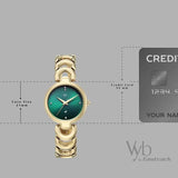 Vyb Successor By Fastrack Quartz Analog Watch For Girls fv60141ym01w