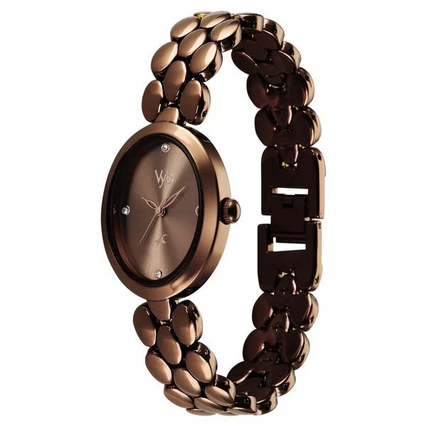 Vyb Enigma By Fastrack Quartz Analog Watch For Girls fv60147qm01w