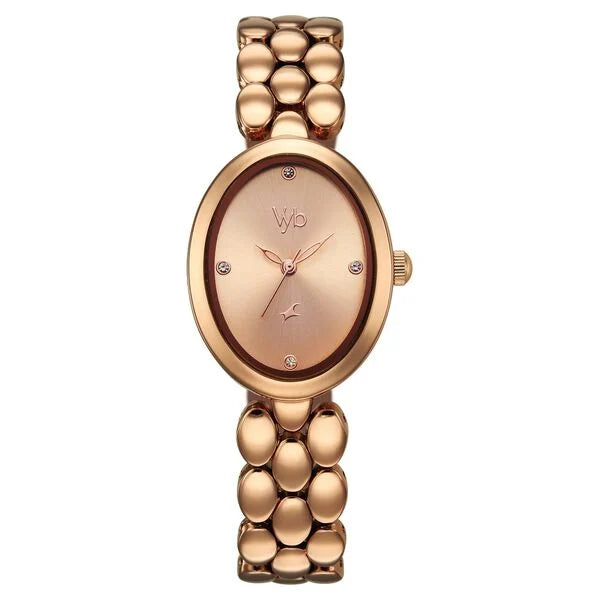 Vyb Enigma By Fastrack Watch For Girls fv60147wm01w