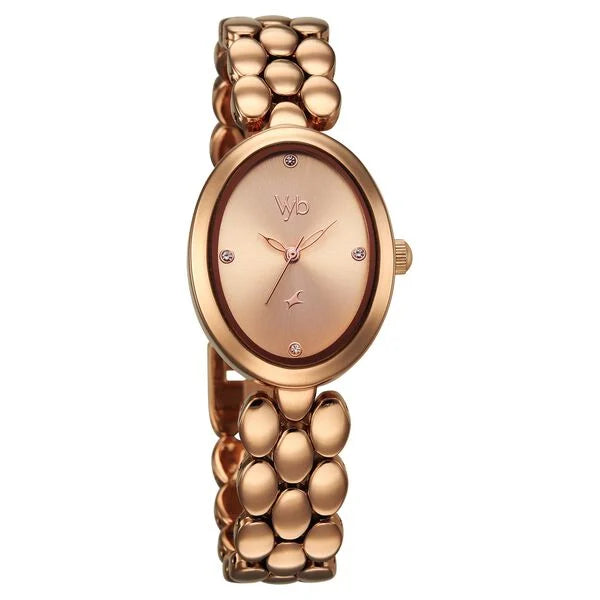 Vyb Enigma By Fastrack Watch For Girls fv60147wm01w
