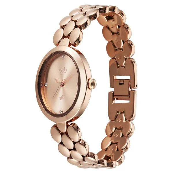 Vyb Enigma By Fastrack Watch For Girls fv60147wm01w