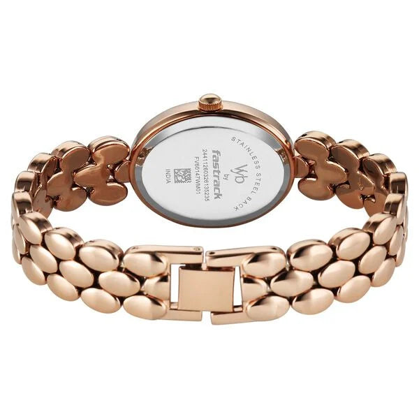 Vyb Enigma By Fastrack Watch For Girls fv60147wm01w