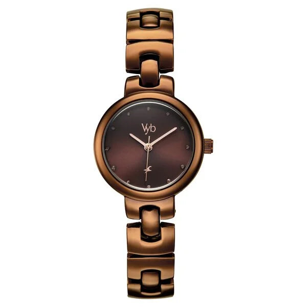 Vyb Charmer By Fastrack Quartz Analog Watch For Girls fv60152qm01w