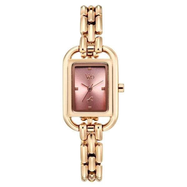 Vyb Bliss By Fastrack Quartz Analog Watch For Girls FV60154WM01W