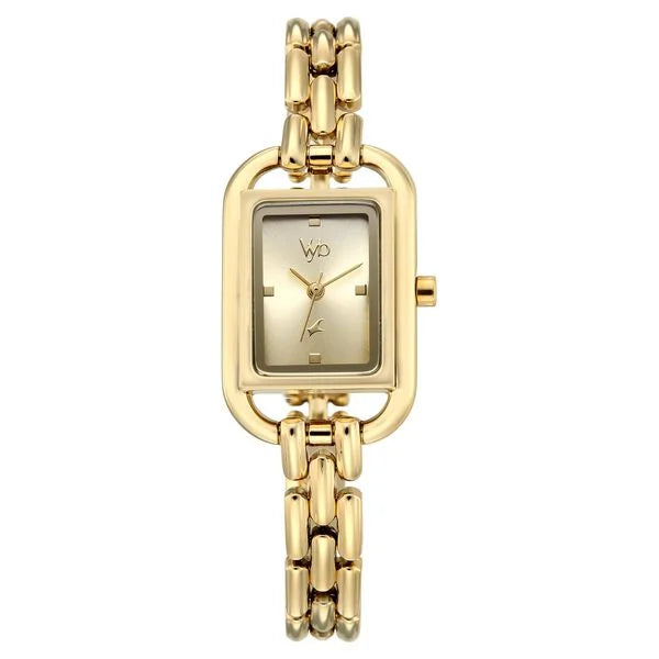 Vyb Bliss By Fastrack Quartz Analog Watch For Girls FV60154YM01W