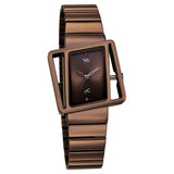 Vyb Runway By Fastrack Quartz Analog Watch For Girls FV60155QM01W