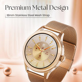 Fastrack Gold Color Smart Watch
