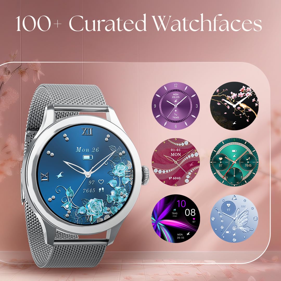 Fastrack Smartwatch Faces