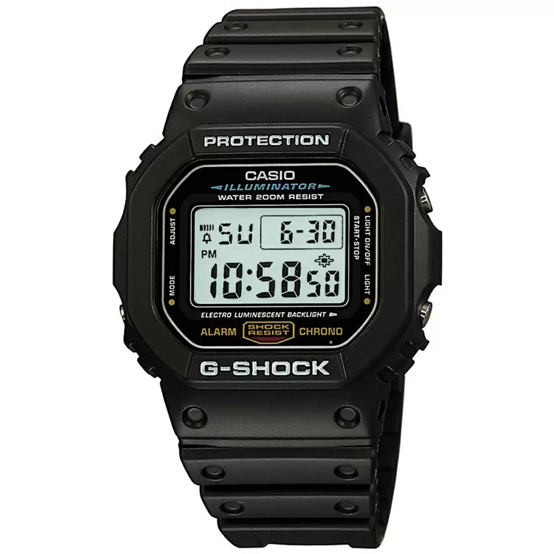 Casio G-SHOCK DW-5600E-1VQ - G001