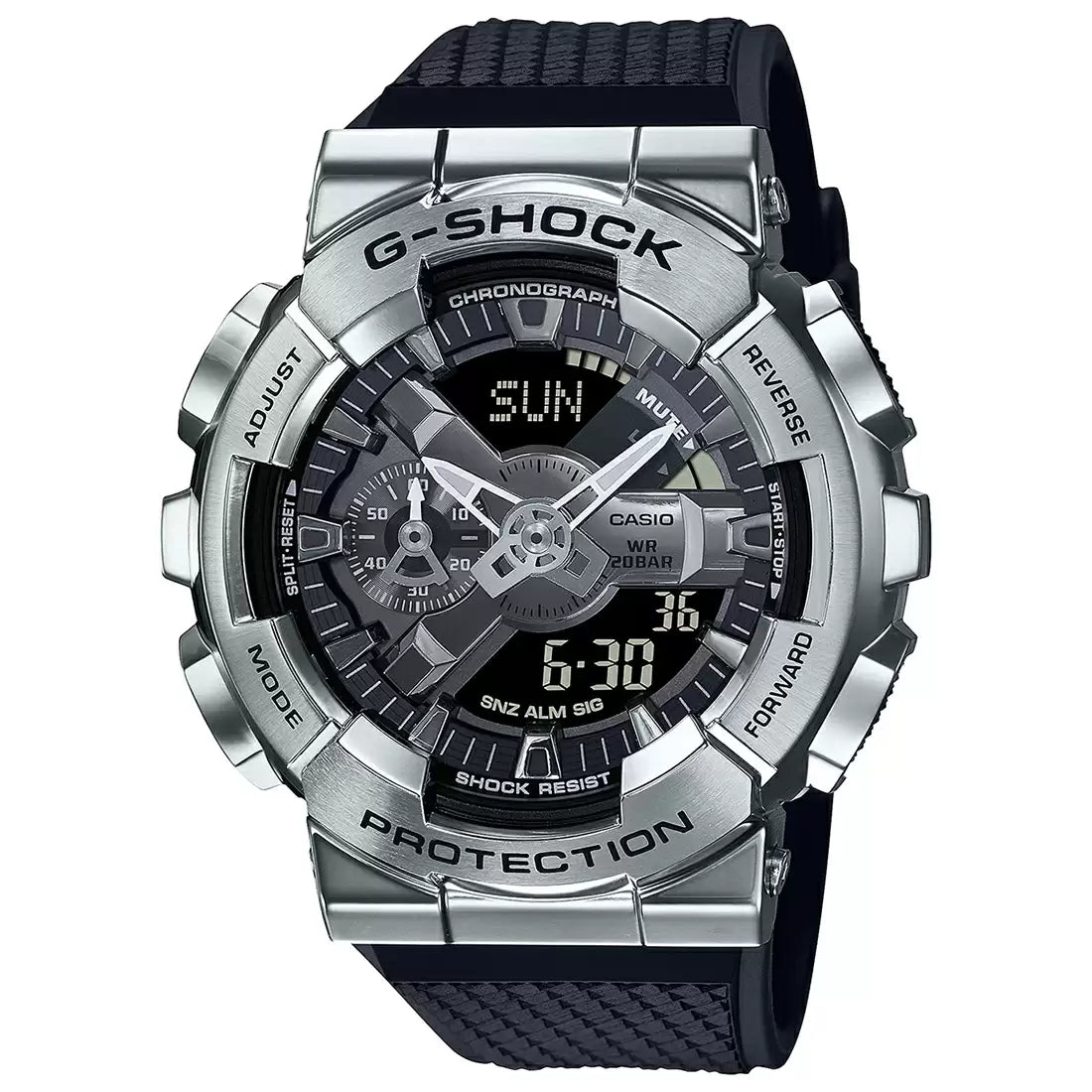 CASIO G-SHOCK GM110-1ADR - G1051 - KRISHNA WATCH COMPANY
