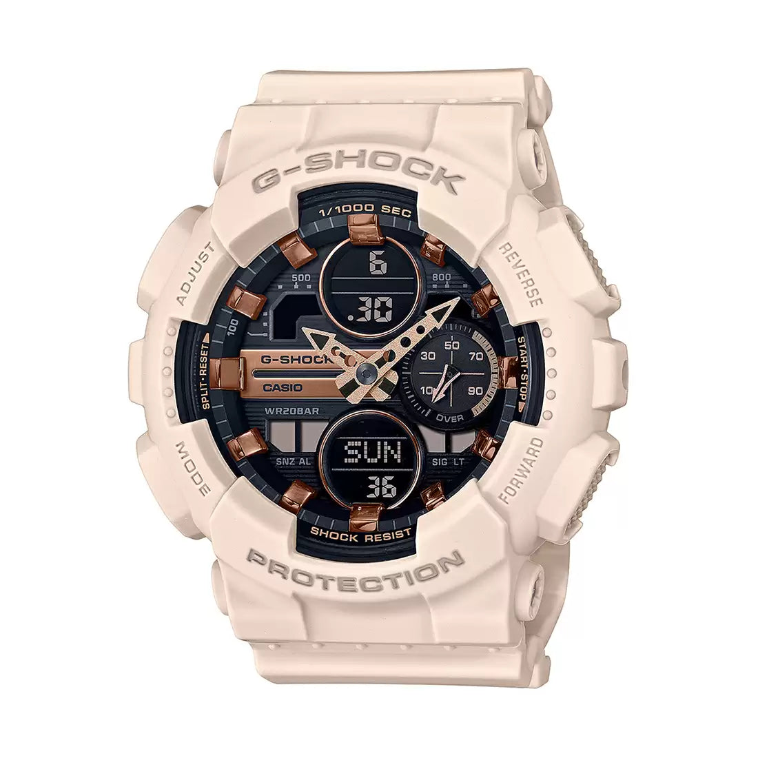 CASIO Analog Casio G-SHOCK GMA-S140M-4ADR - G1061