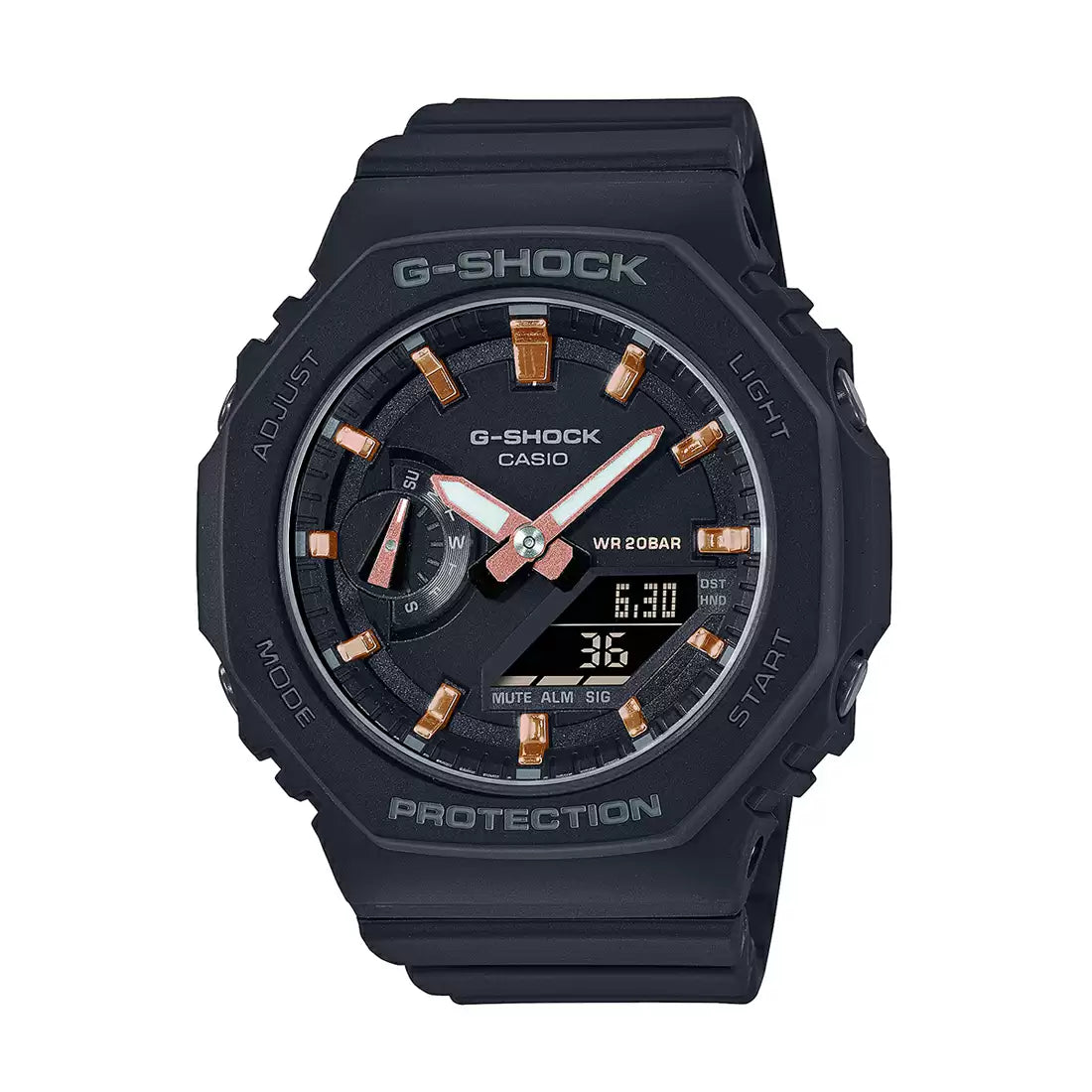 Casio G-SHOCK GMA-S2100-1ADR - G1107