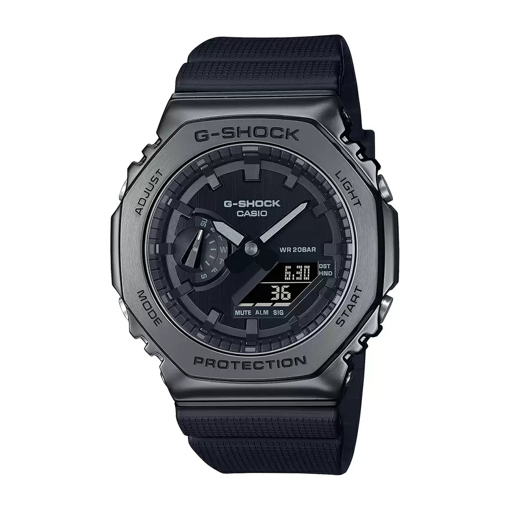 CASIO G-SHOCK GM-2100BB-1ADR - G1371 – KRISHNA WATCH COMPANY