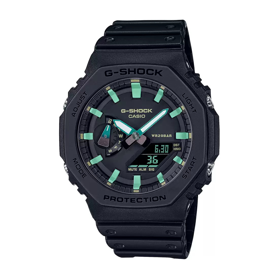 CASIO G-SHOCK GA-2100RC-1ADR - G1388