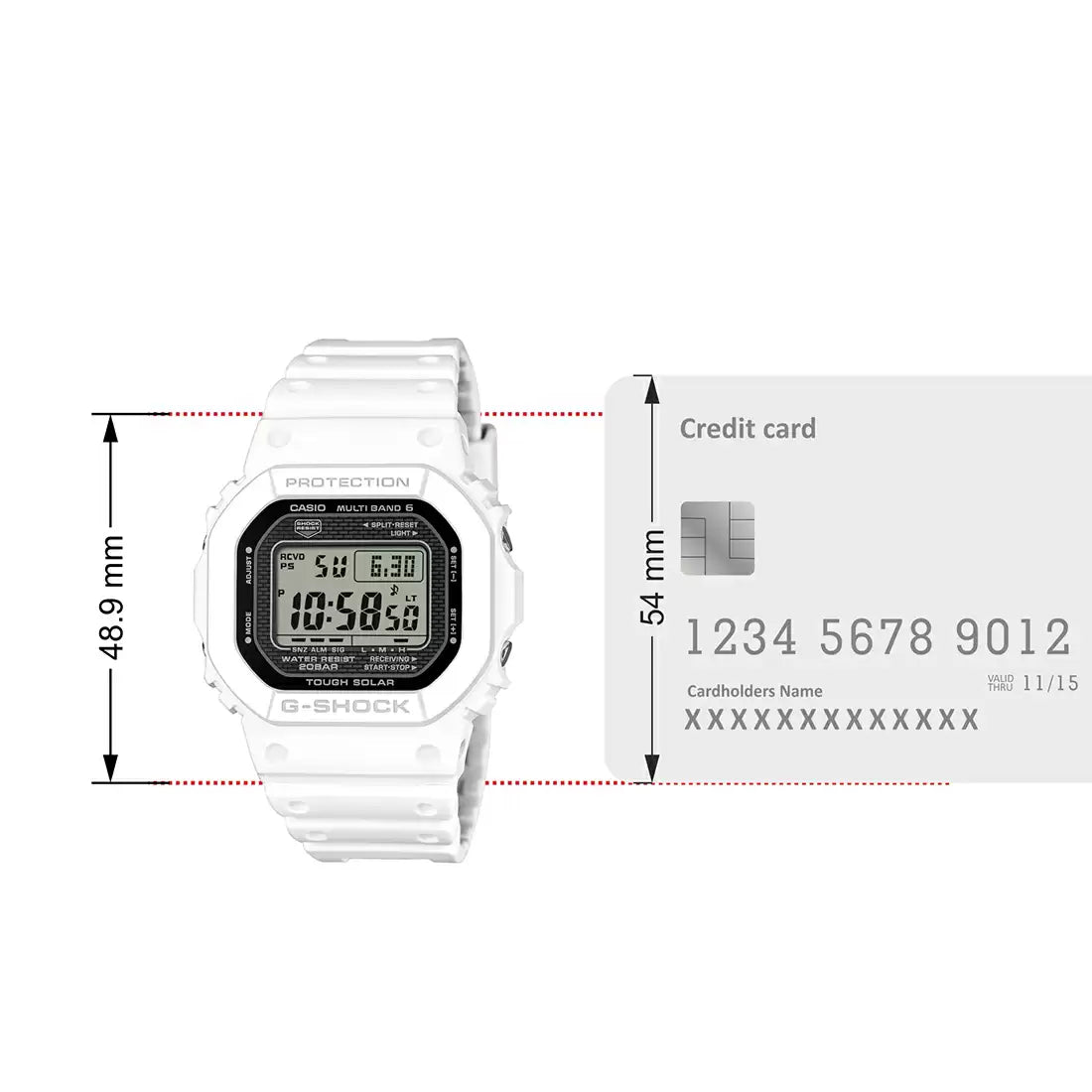 CASIO G-SHOCK GW-5000HS-7DR - G1671