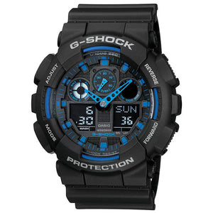 CASIO G-SHOCK GA-100-1A2DR - G271 - KRISHNA WATCH COMPANY