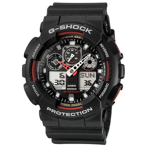 CASIO G-SHOCK GA-100-1A4DR - G272 - KRISHNA WATCH COMPANY