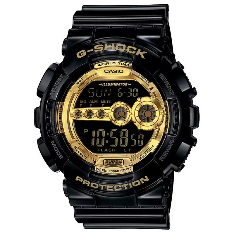 CASIO  G-SHOCK Black Digital  GD-100GB-1DR - G340
