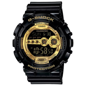 CASIO G-SHOCK Black Digital GD-100GB-1DR - G340 - KRISHNA WATCH COMPANY