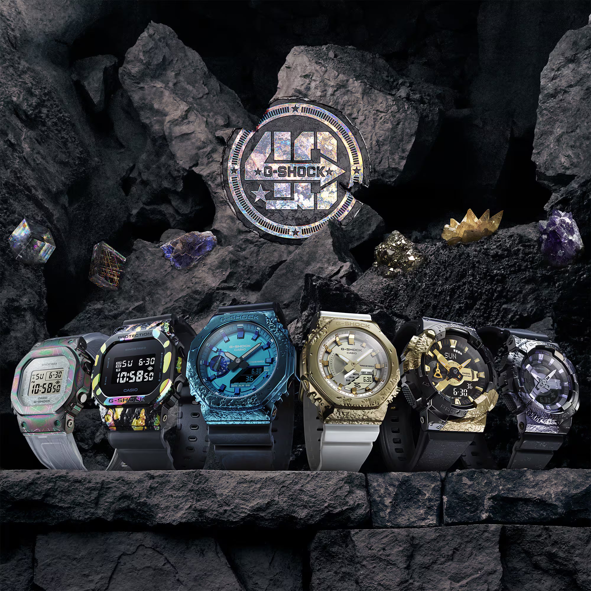 Casio G-Shock GM-114GEM-1A9DR - G1346